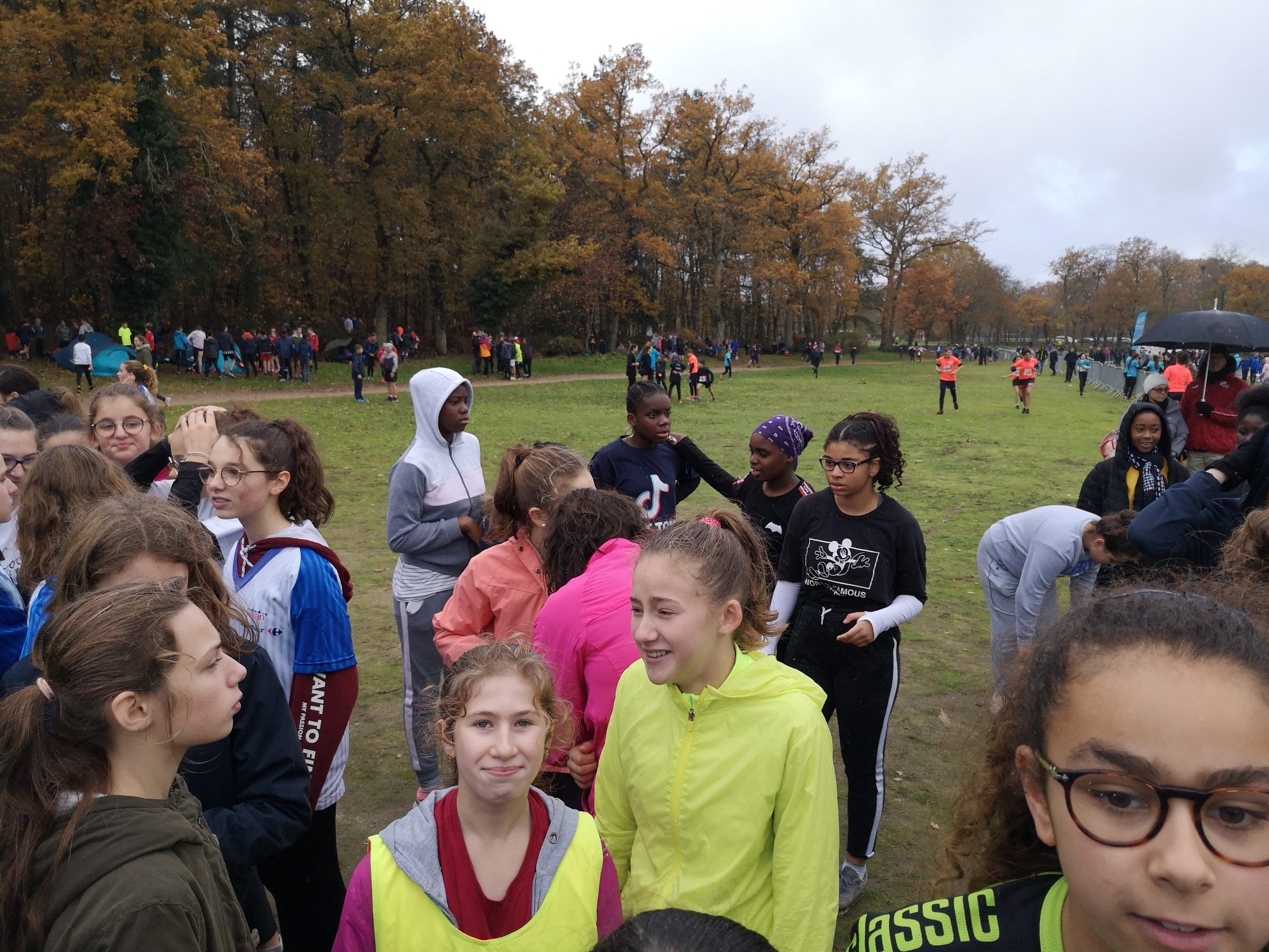 Cross Départemental | Collège Pierre Gilles De Gennes