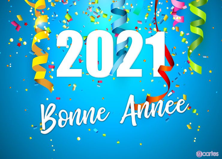 Bonne année à tous !