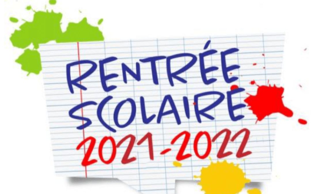 Rentrée scolaire