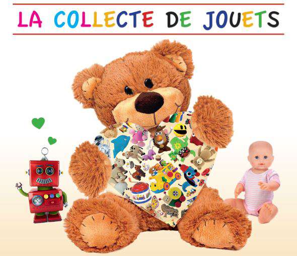 Collecte de jouets