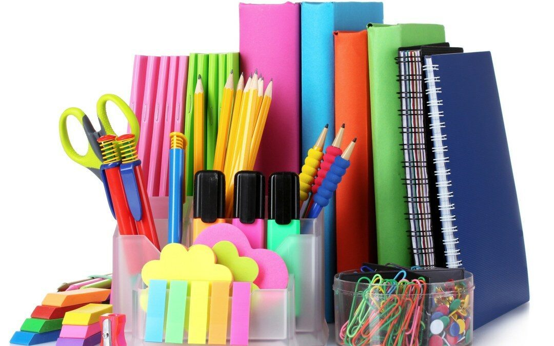 Listes des fournitures scolaires