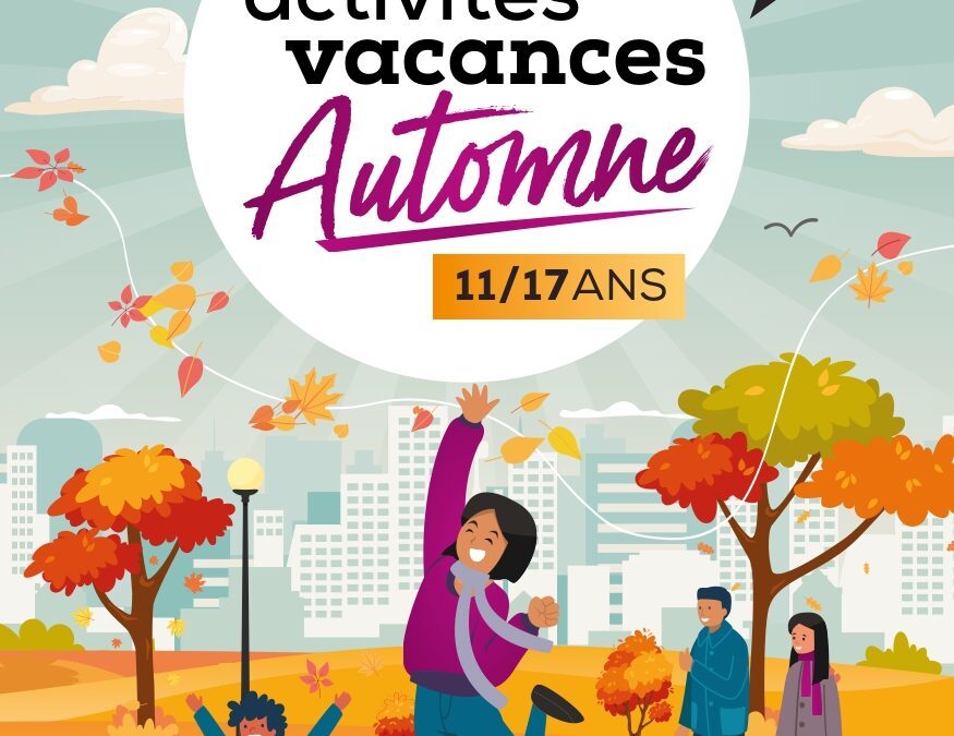 Activités Vacances Automne