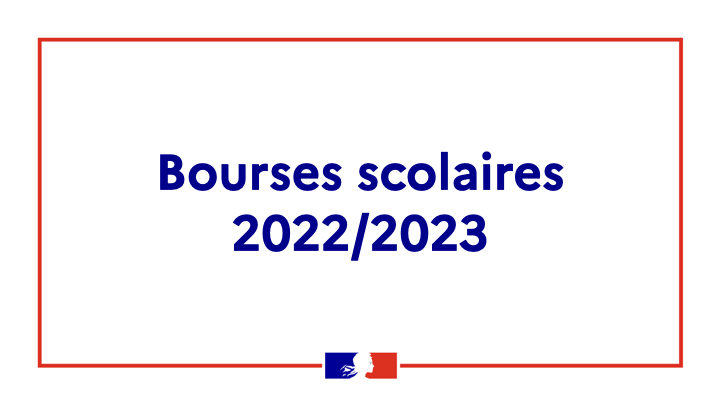 Demande de bourses 2022/23