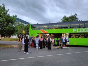 Les correspondants allemands sont arrivés !