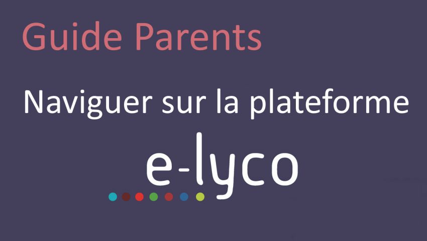 Infos « Elyco »